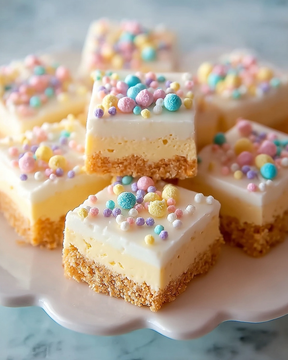 Easter Shortbread Cookie Bites Recipe - Recipe Image