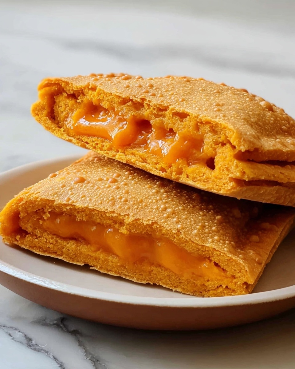 Fried Peach or Apple Pies Recipe - Recipe Image