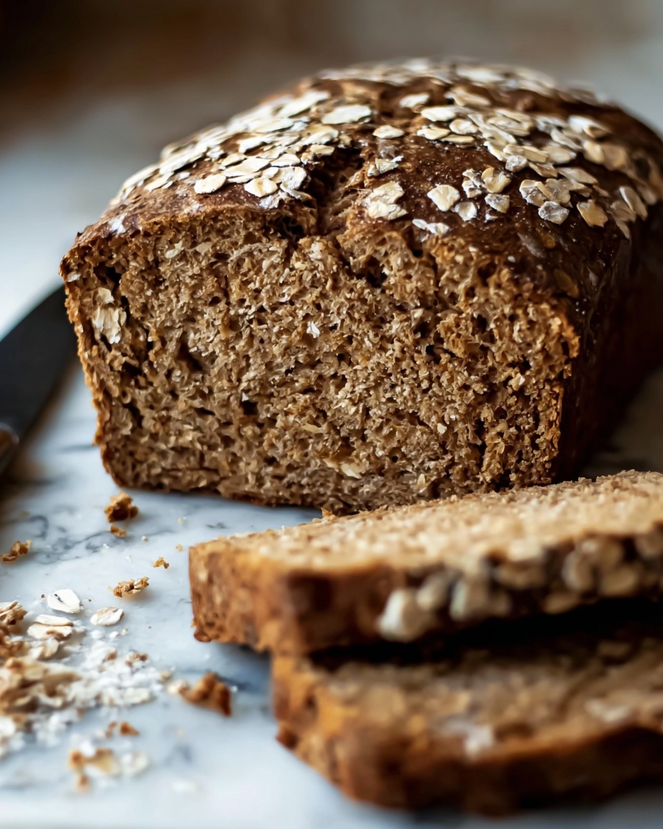 Irish Brown Bread Recipe - Recipe Image
