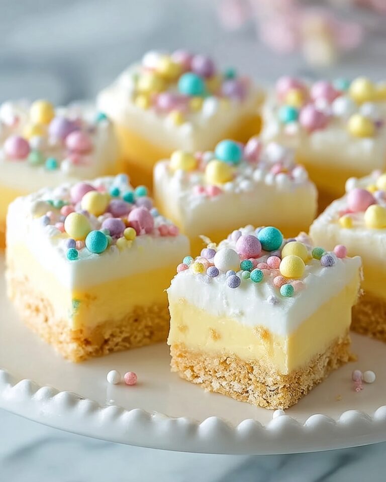 Easter Shortbread Cookie Bites Recipe
