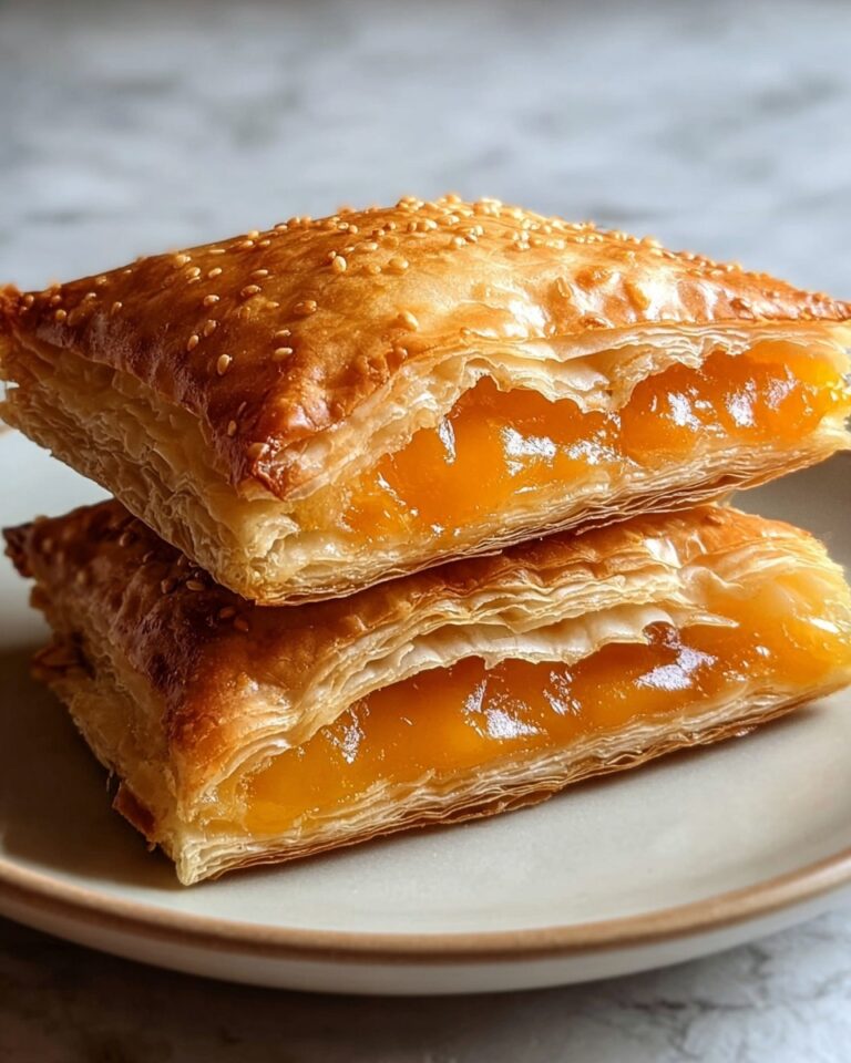 Fried Peach or Apple Pies Recipe