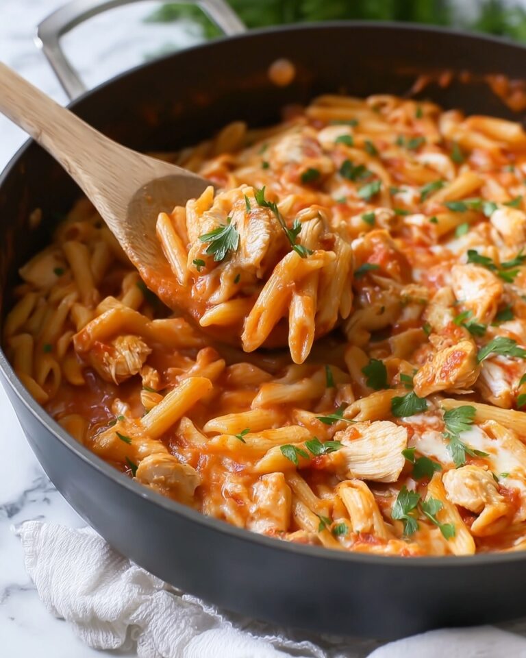 Creamy Tomato Orzo with Chicken Recipe