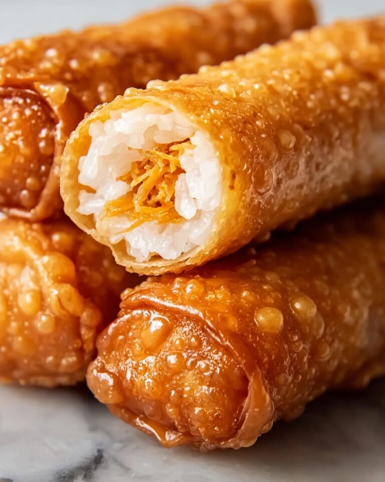 Air Fryer Buffalo Chicken Egg Rolls Recipe
