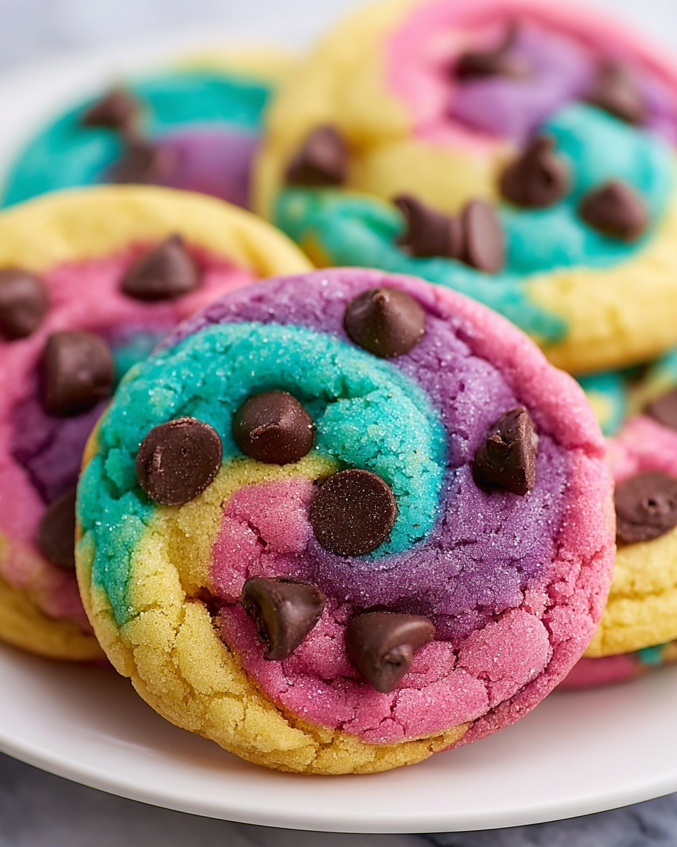 Easter Chocolate Chip Cookies Recipe - Recipe Image