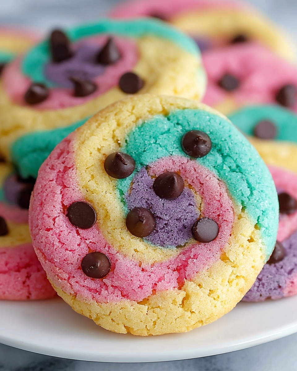 Easter Chocolate Chip Cookies Recipe - Recipe Image