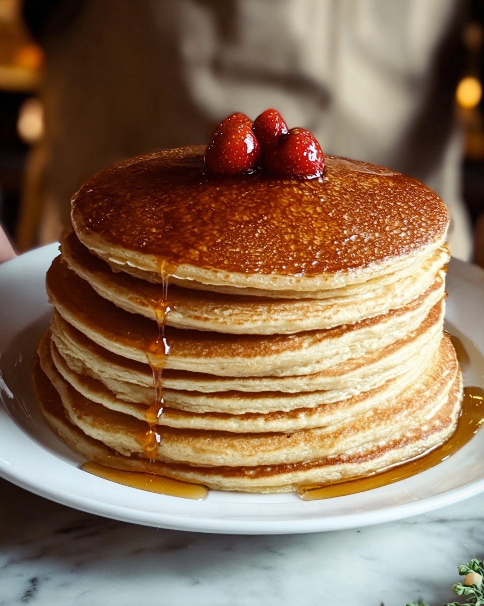 Old Fashioned Pancakes Recipe - Recipe Image