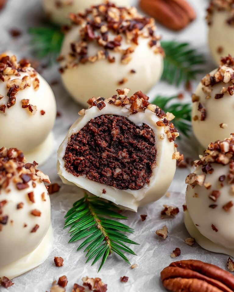 Pecan Pie Truffles Recipe