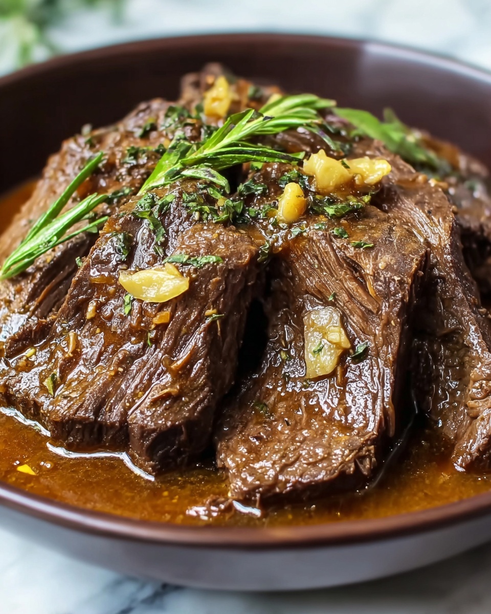 Slow Cooker Three Envelope Pot Roast Recipe - Recipe Image