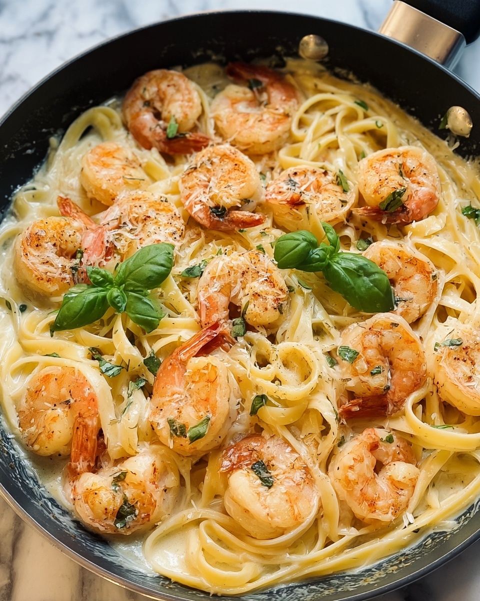 Creamy Marry Me Shrimp Pasta Recipe - Recipe Image