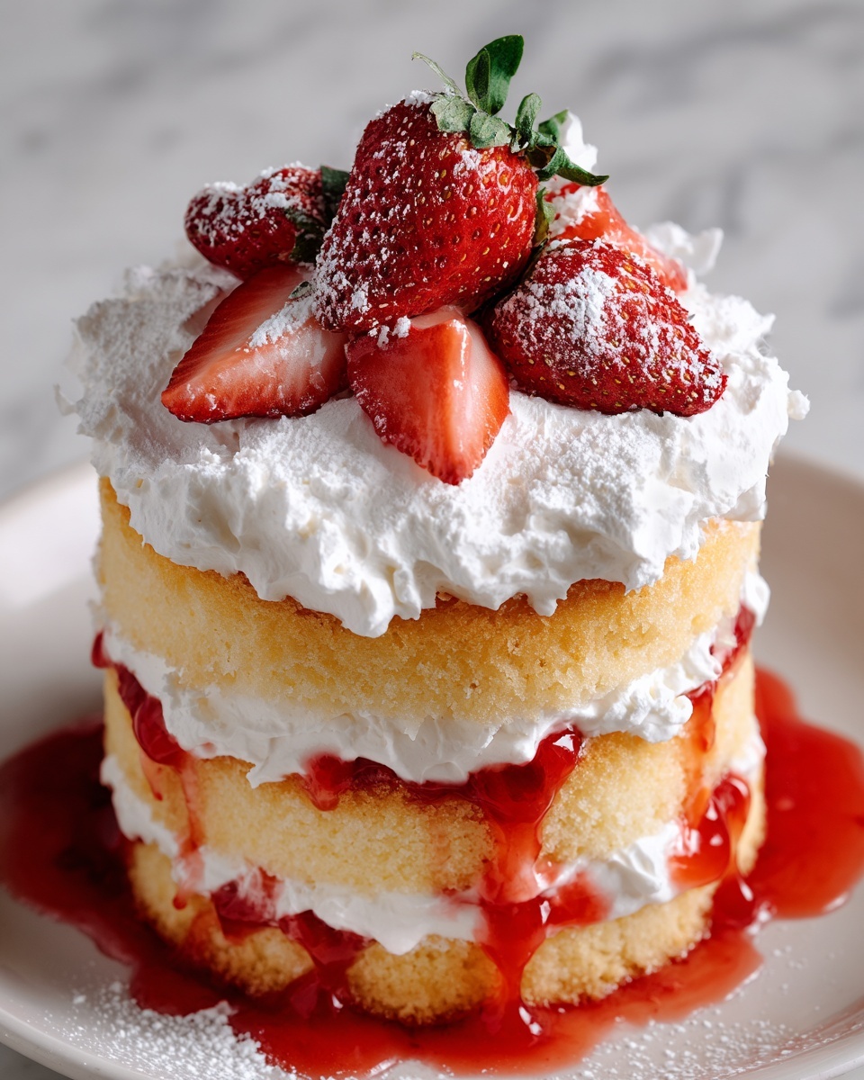 Strawberry Shortcake Recipe - Recipe Image