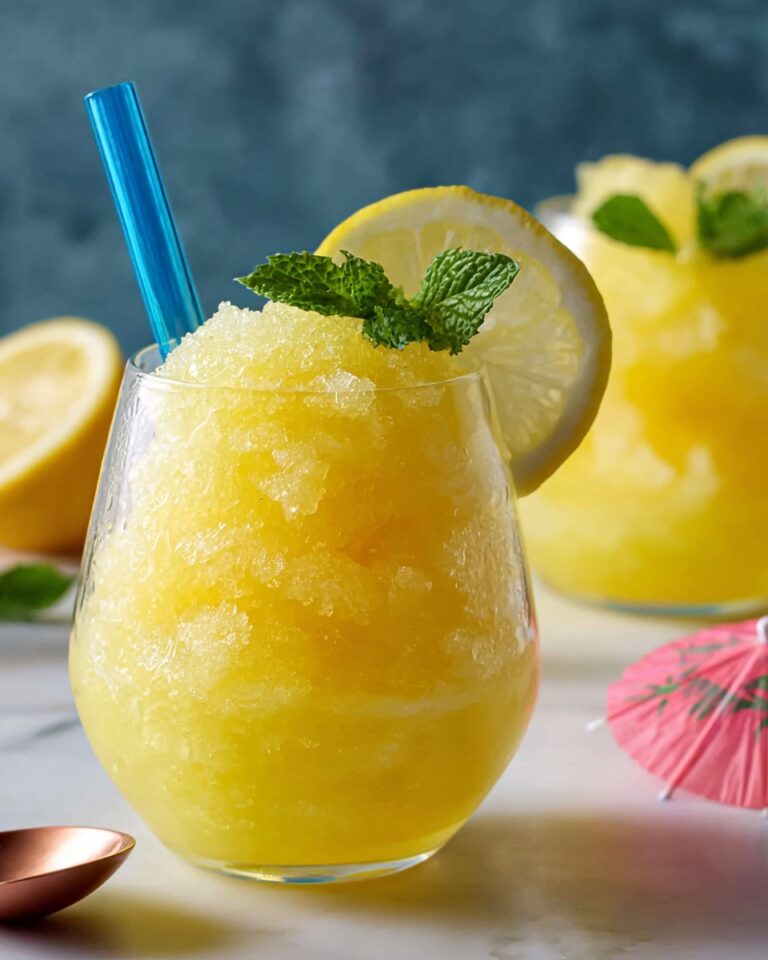 Frozen Lemonade Slush Recipe