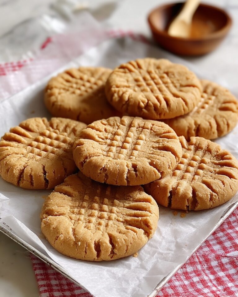 Jimmy Carter’s Grandmother’s Peanut Butter Cookies Recipe