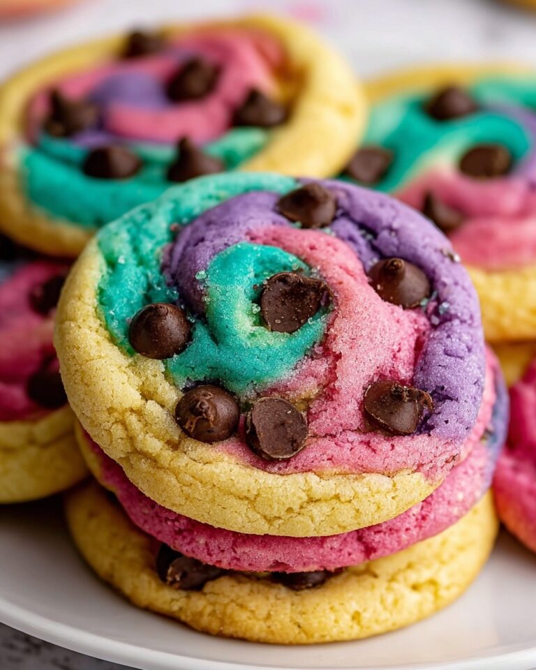 Easter Chocolate Chip Cookies Recipe