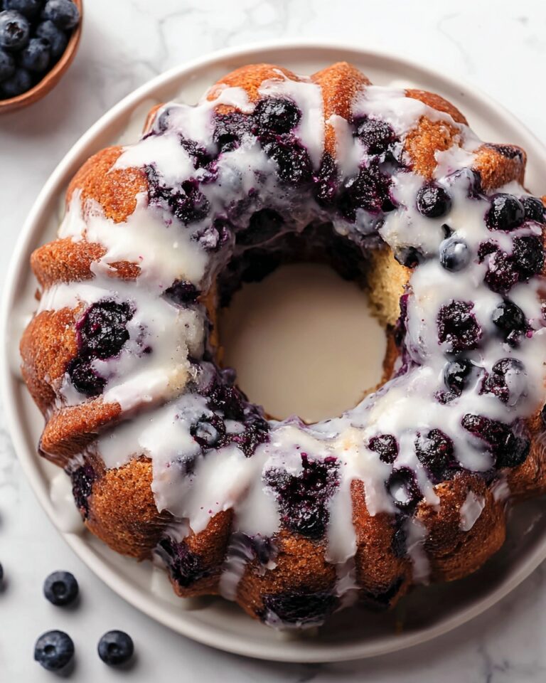 Blueberry Monkey Bread Recipe