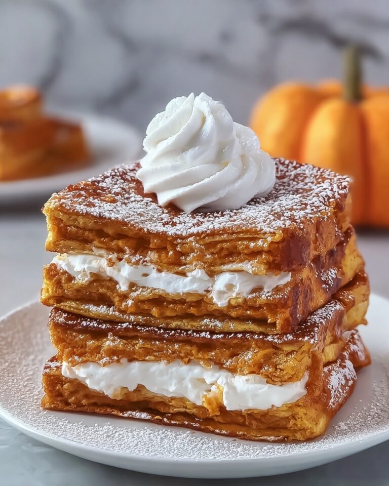 Pumpkin Cream Cheese French Toast Recipe