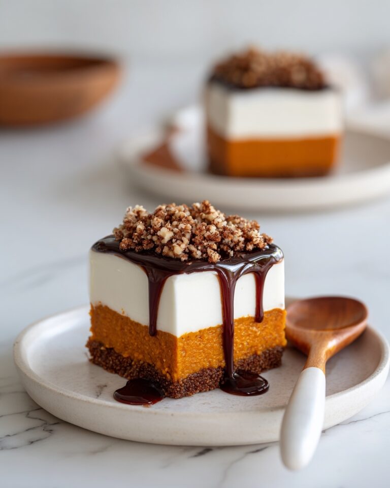 Pumpkin Caramel Poke Cake Recipe